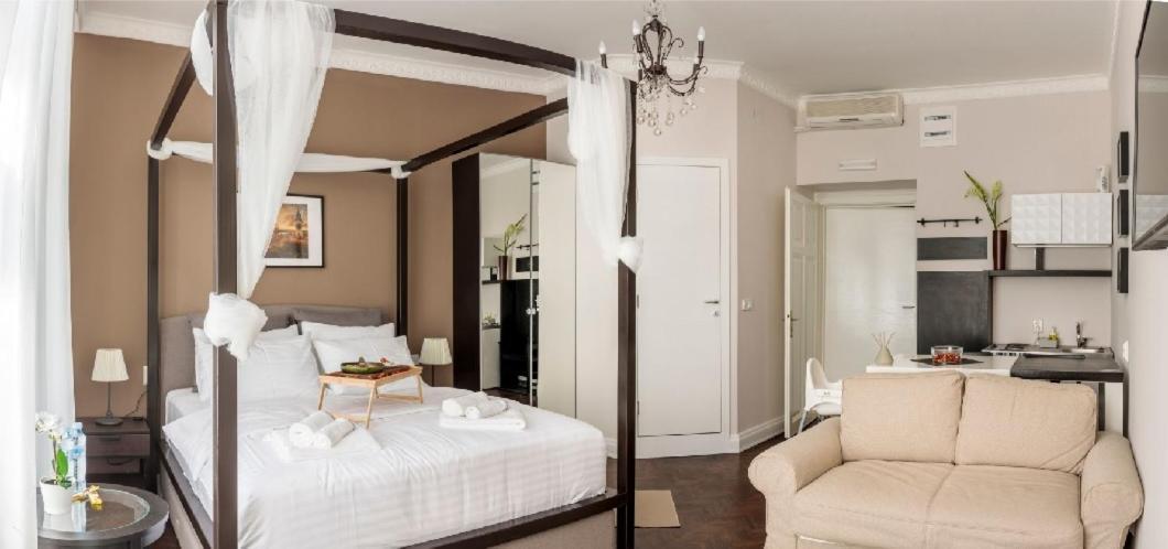 נובי סאד Homerent Dream Apartment מראה חיצוני תמונה
